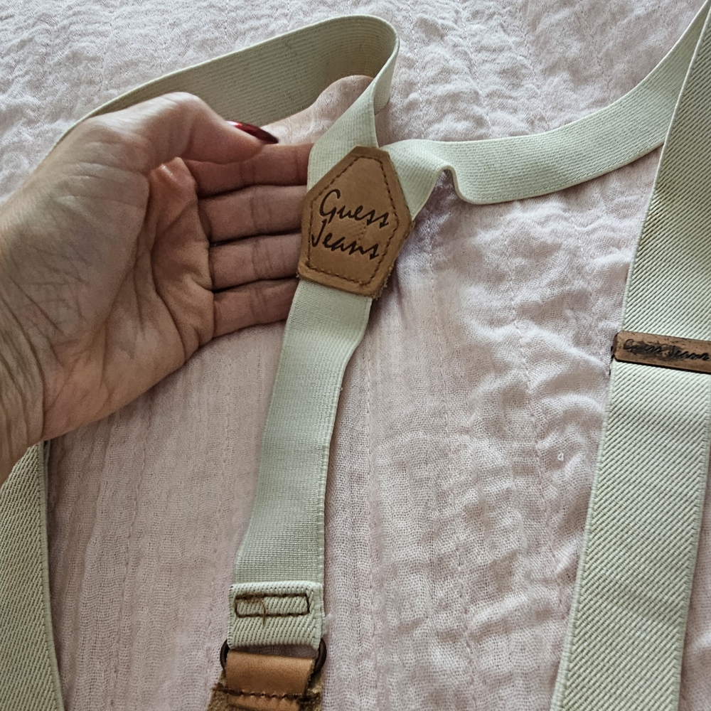 Guess Y2K Overall Vintage LOW RISE - Picture 2 of 5
